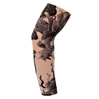Dynamic Ink: Tattoo Design Arm Sleeve