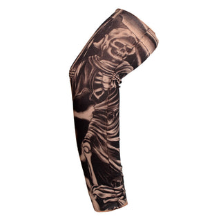 Dynamic Ink: Tattoo Design Arm Sleeve